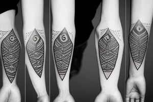 Seven with spades tattoo idea
