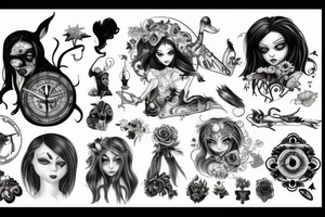 American McGee's Alice tattoo idea