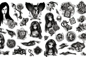 American McGee's Alice tattoo idea