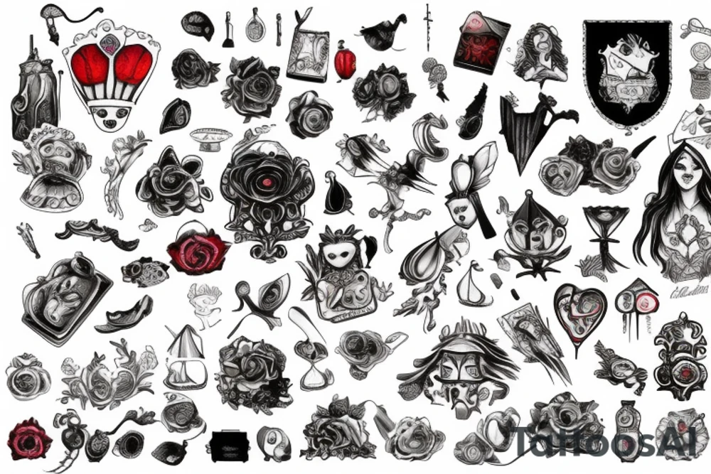 American McGee's Alice tattoo idea