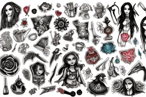 American McGee's Alice tattoo idea