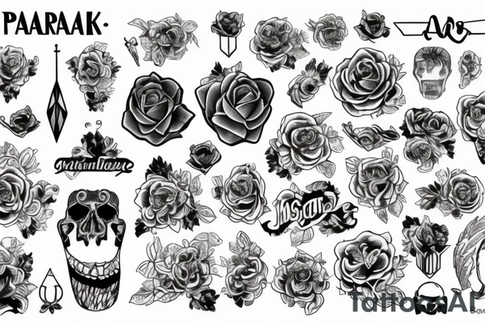 Спартак москва tattoo idea