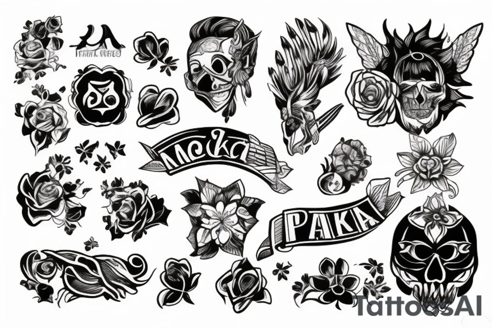 Спартак москва tattoo idea