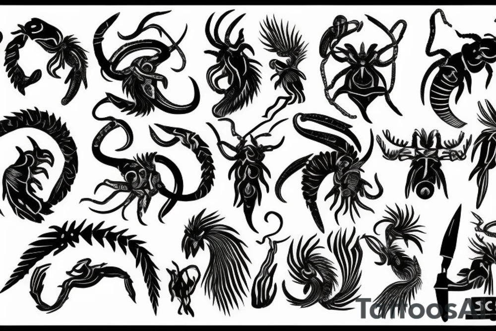 Scorpio tattoo idea