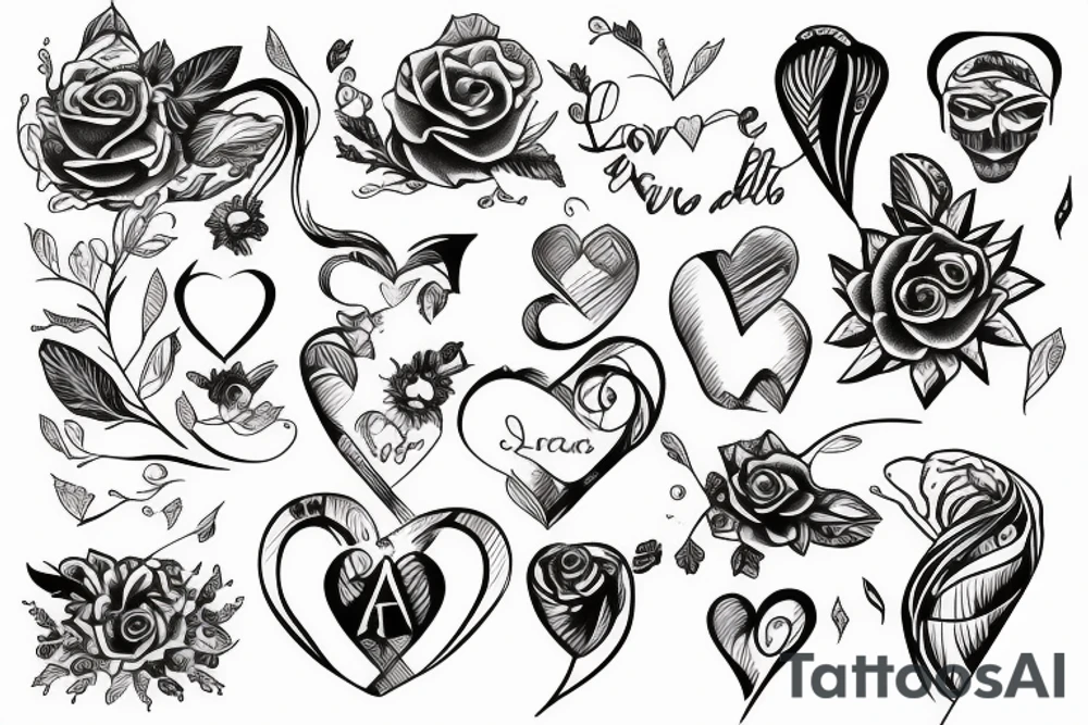 Love tattoo idea