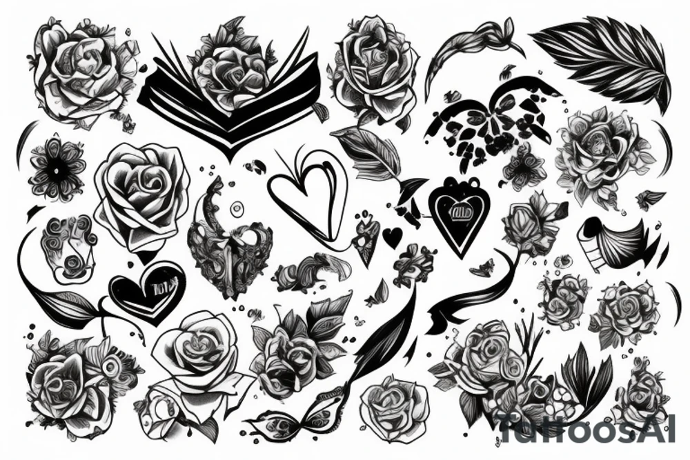 Love tattoo idea