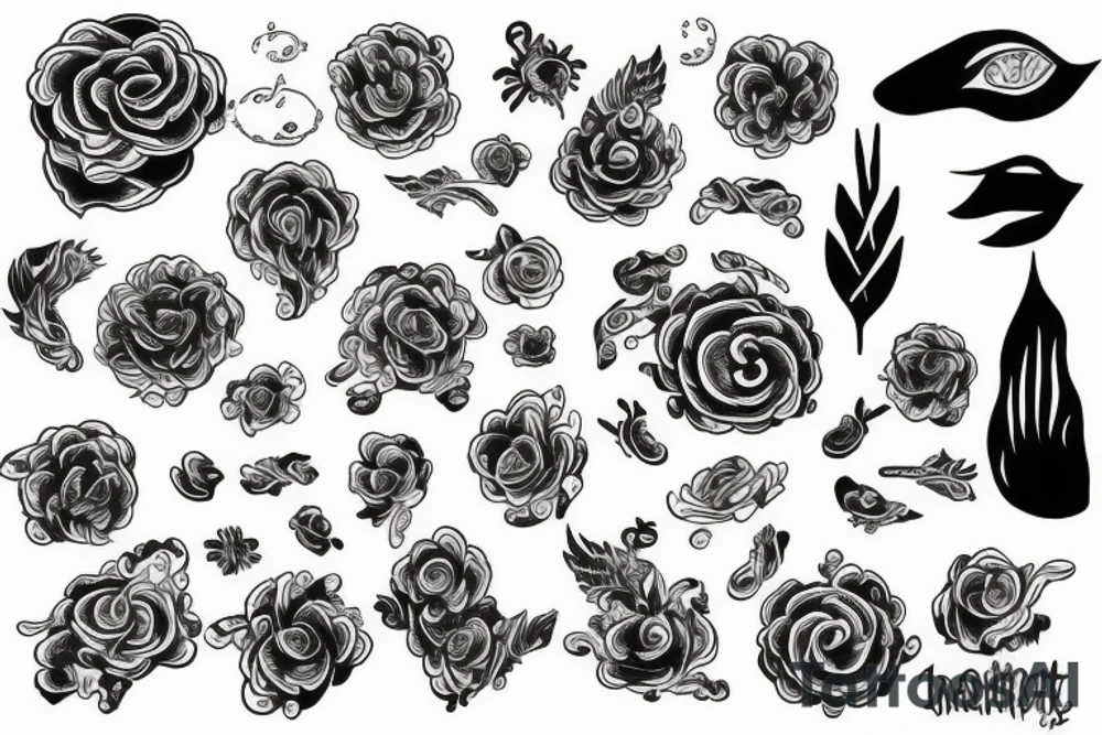 Introversion and originality and 9 tattoo idea