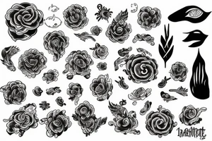 Introversion and originality and 9 tattoo idea