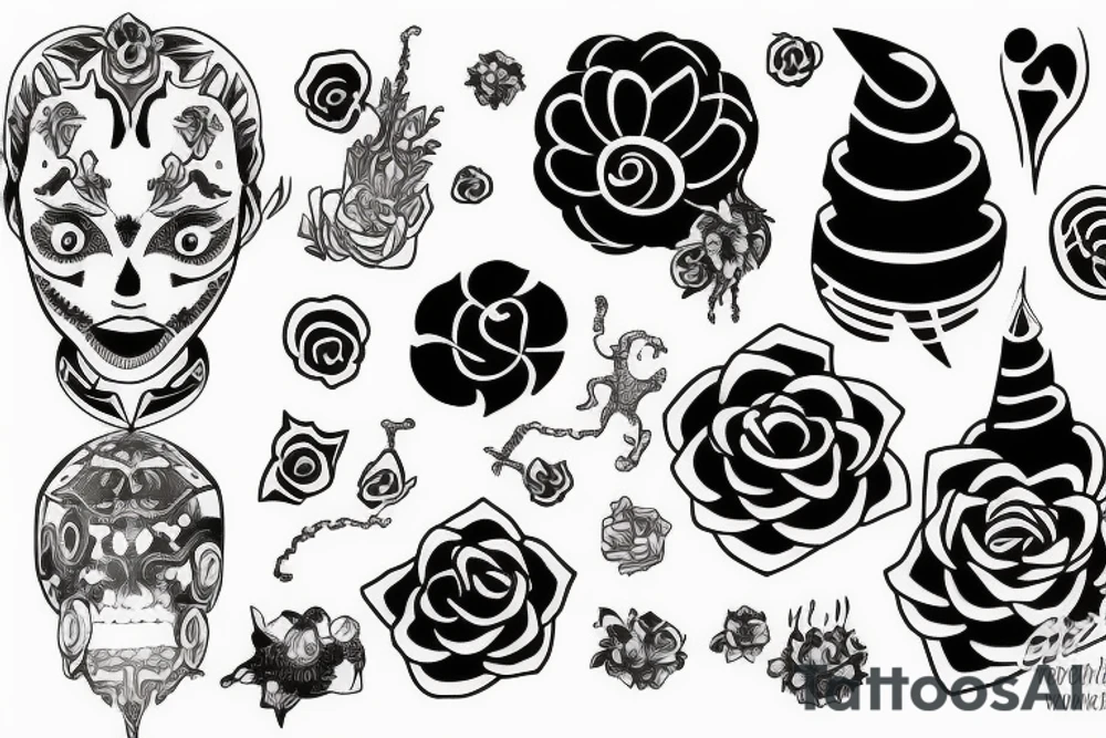 Introversion and originality and 9 tattoo idea