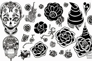 Introversion and originality and 9 tattoo idea
