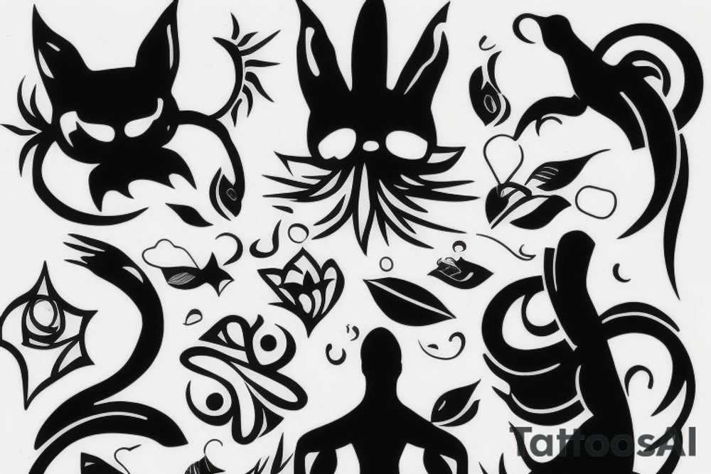 Introversion and 9 tattoo idea