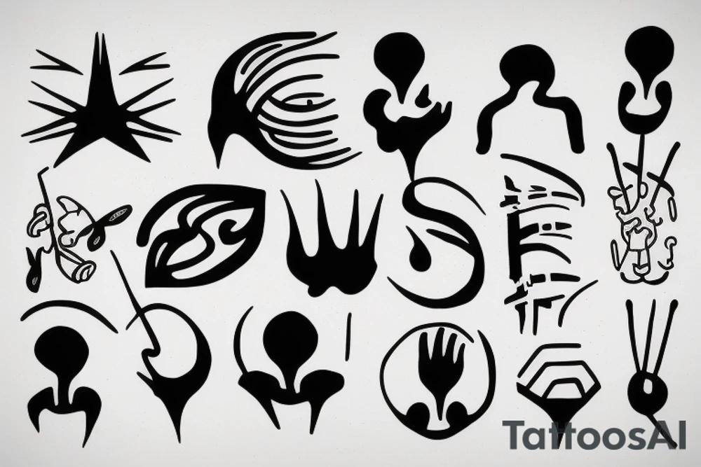 Introversion and 9 tattoo idea