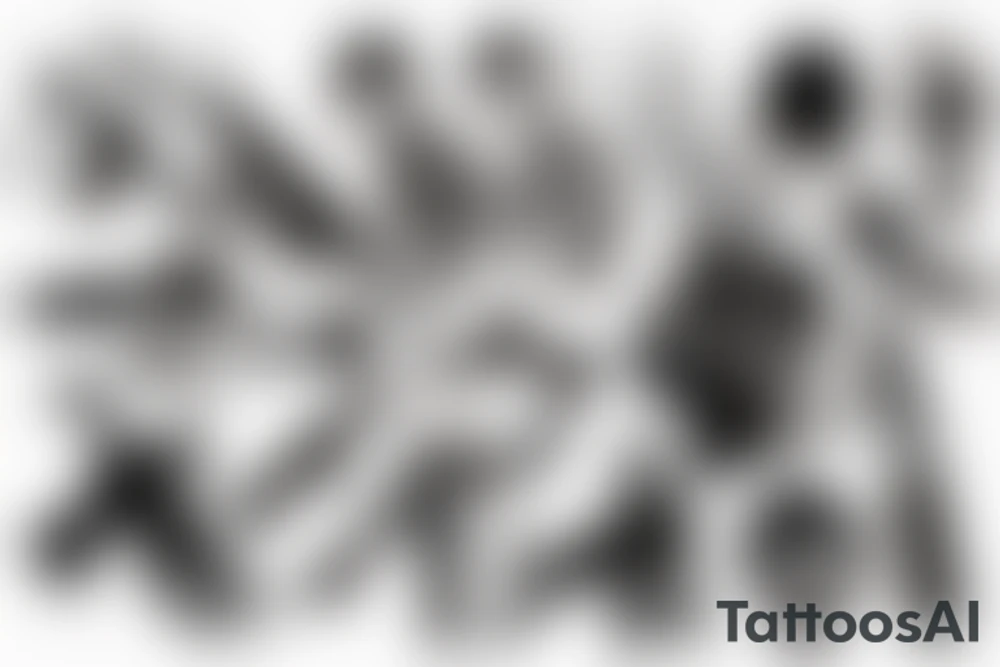 Daryl Dixon tattoo idea