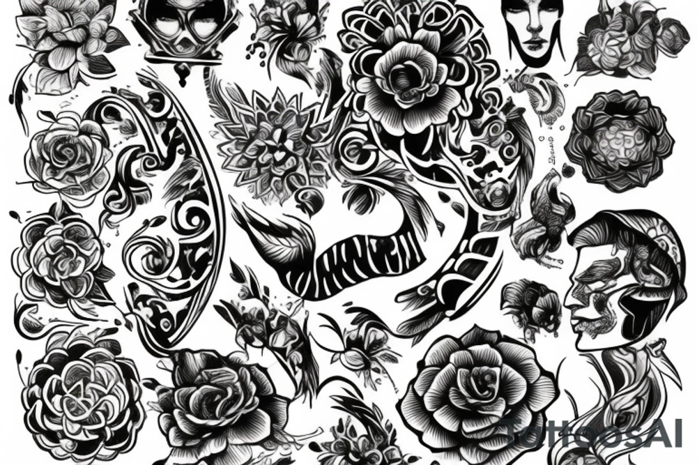 химия tattoo idea