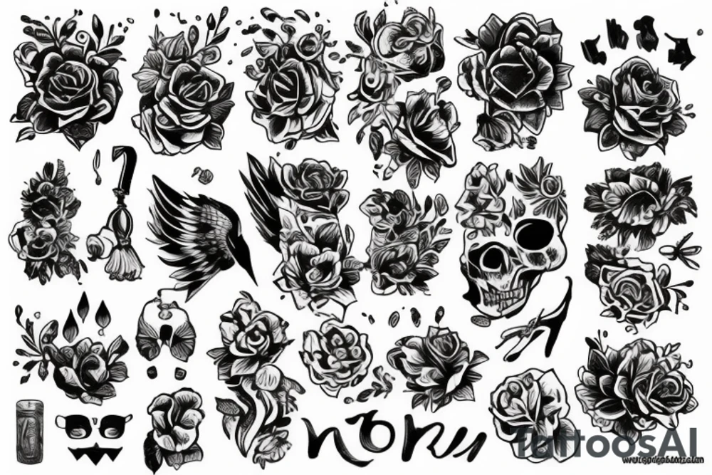 химическая связь tattoo idea