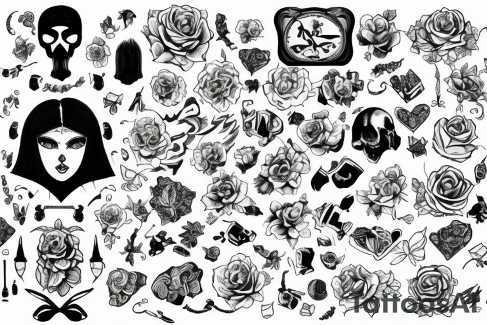 химическая связь tattoo idea