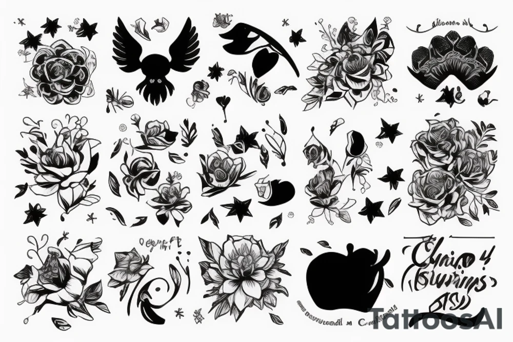 химическая связь tattoo idea