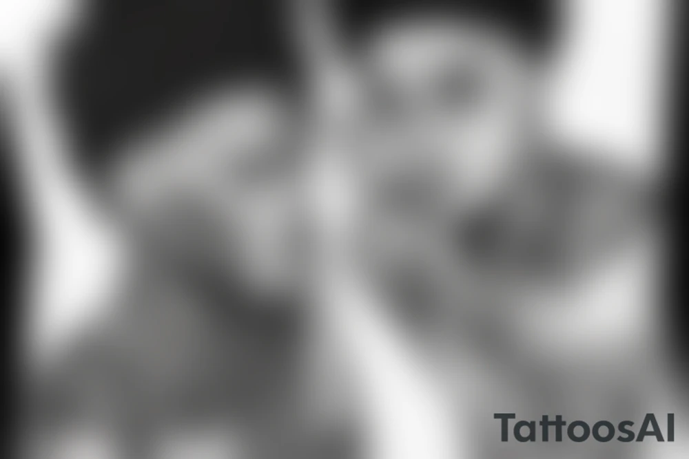 Reiss Nelson with 96:59 written underneath tattoo idea