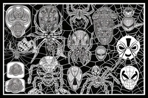 spider tattoo idea