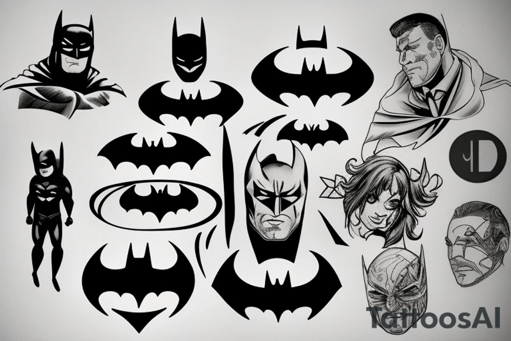 batman tattoo idea