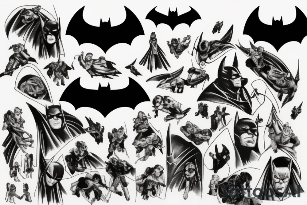 batman tattoo idea