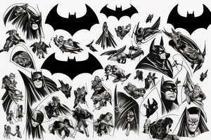 batman tattoo idea
