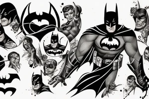 batman tattoo idea
