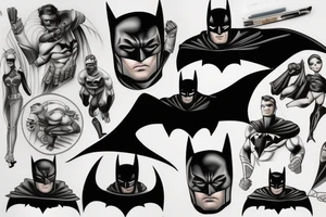 batman tattoo idea
