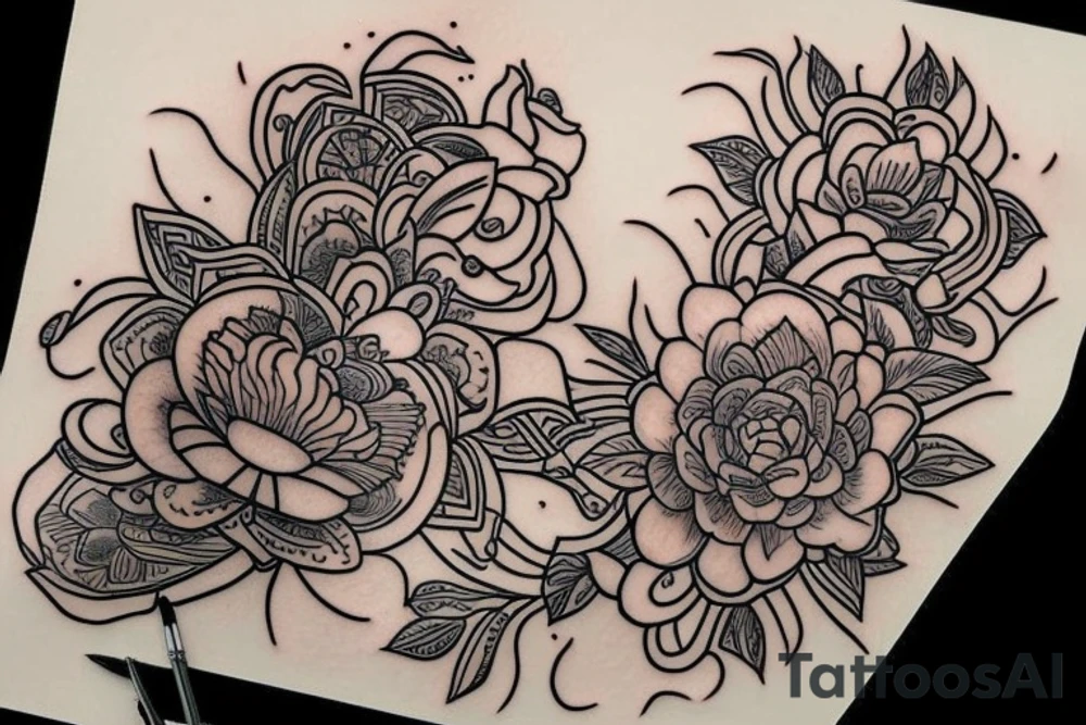 Stylist lotus tattoo for women tattoo idea