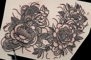 Stylist lotus tattoo for women tattoo idea