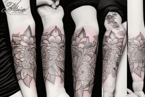 Stylist lotus tattoo for women tattoo idea