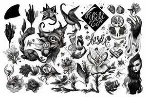 Surreal tattoo idea