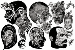 Surreal tattoo idea