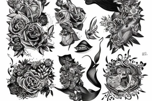 Surreal tattoo idea