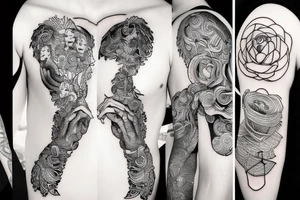 Surreal tattoo idea