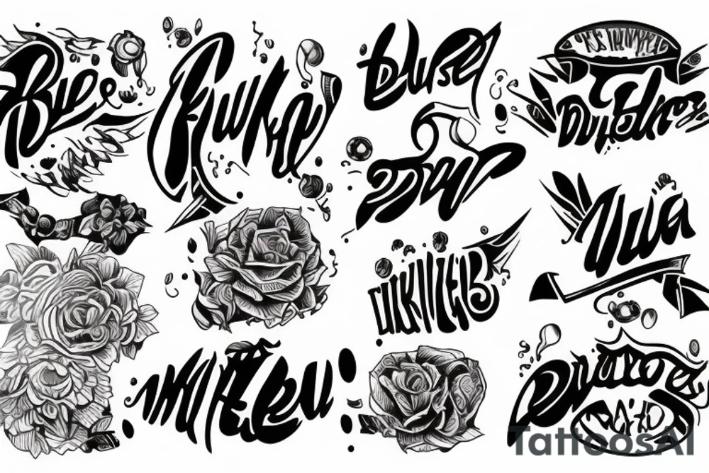 BUFFMEUP tattoo idea