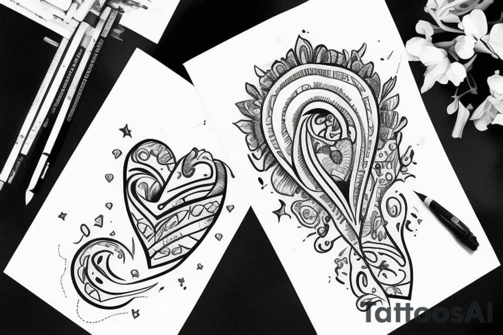 I don’t need your love can you show me all ya loyalty tattoo idea
