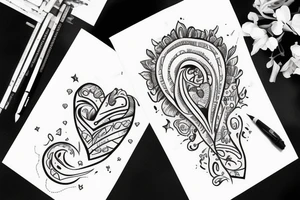I don’t need your love can you show me all ya loyalty tattoo idea