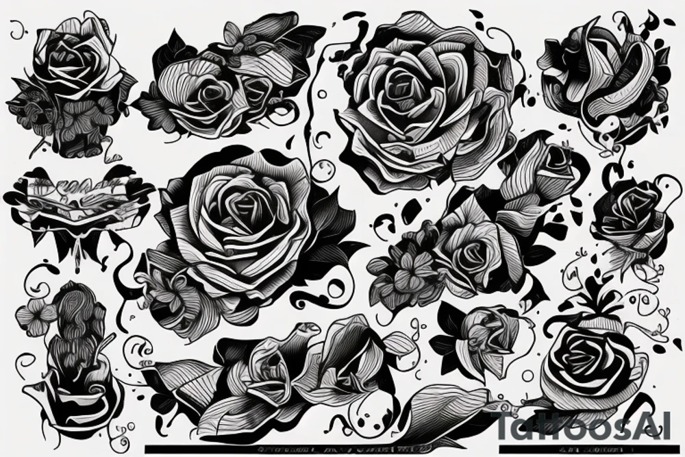 one line tattoo about sexe tattoo idea