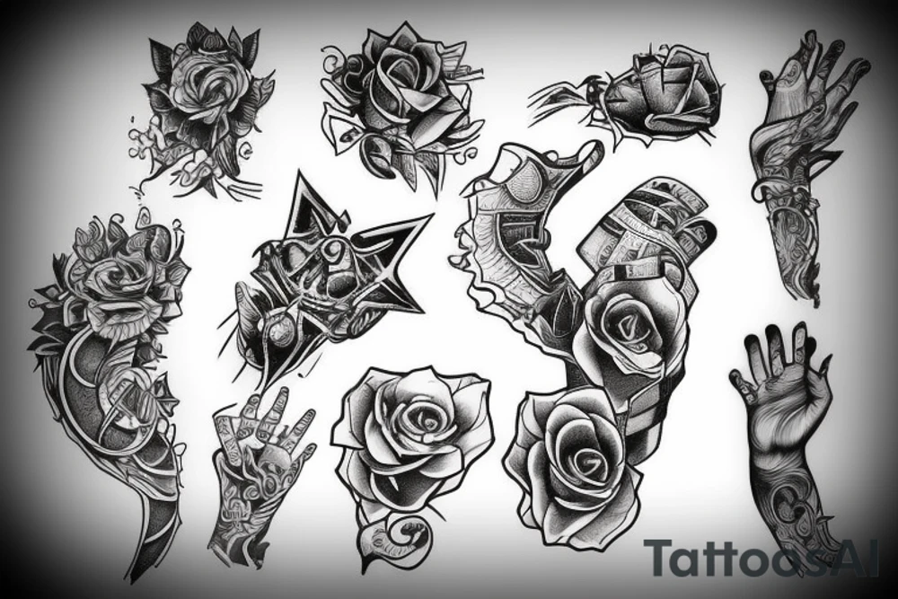 Forearm tattoo idea