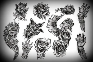 Forearm tattoo idea