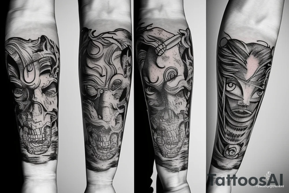 Forearm tattoo idea