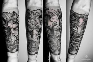 Forearm tattoo idea