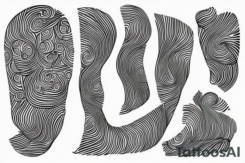 one line tattoo about sexe tattoo idea