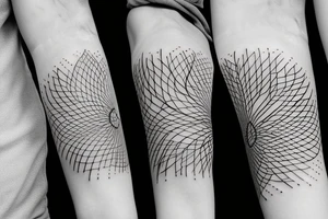 single line tattoo tattoo idea