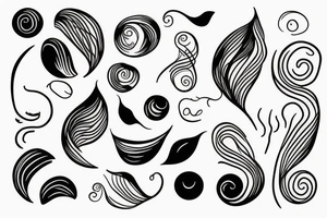 single line tattoo idea
