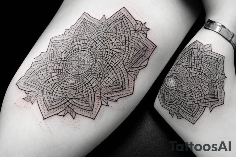 black wort tattoo tattoo idea