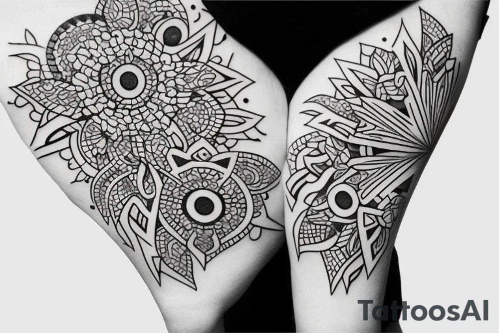 black work tattoo lettering tattoo idea