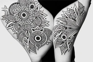 black work tattoo lettering tattoo idea