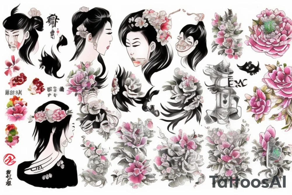 hong kong 加油) tattoo idea